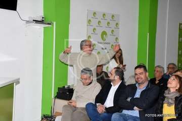 NC elige a Carmen Hernández candidata a la Alcaldía de Telde (Reportaje gráfico Antonio Alí)